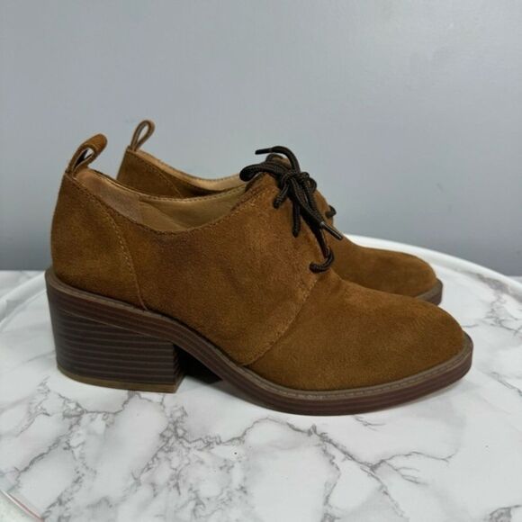Crown Vintage Women’s Loafer Booties sz 9.5 Suede # Box H636 - Picture 1 of 8